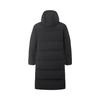 Serie Lifestyle Sportivo Li Ning Stile Campus Americano Casual Moda Versatile Antivento Idrorepellente Confortevole Caldo Piumino Lungo AYMV437-2