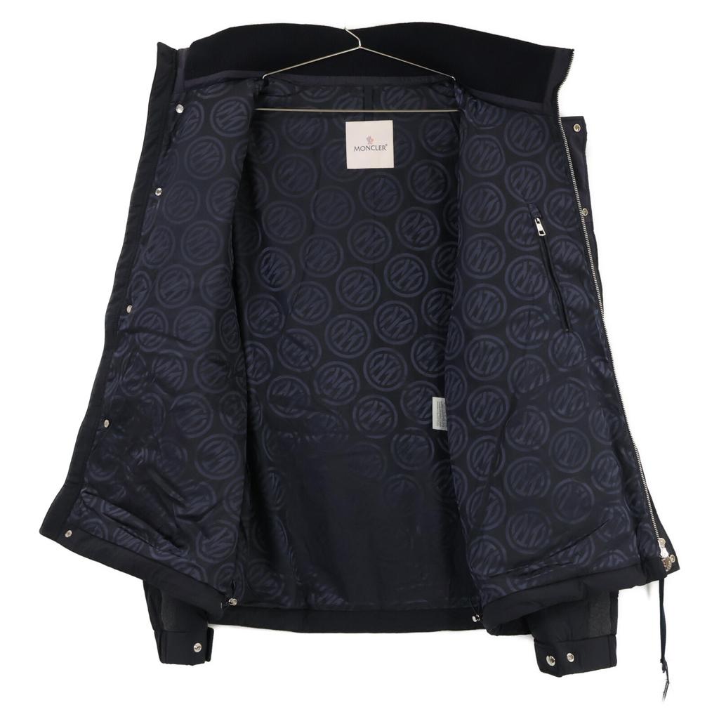 Moncler XINTER Intel [/model de 22 de ani] Jachetă de puf cu glugă 4 Bleumarin Folosit