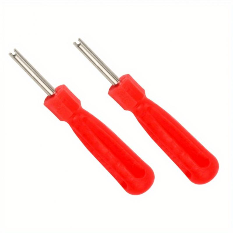 1PC Slotted Handle Tire Valve Stem Core Remover Screwdriver Car Bicycle Styling Accessory Car Tire Repair And Installation Tool