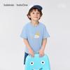 Balabala Boys and Girls Short-Sleeved T-Shirt