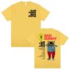 Rapper Bad Bunny Debi Tirar Mas Fotos DTMF Vintage Tshirt Unisex Women Fashion Punk Oversized T Shirt Summer High Quality T Shirts