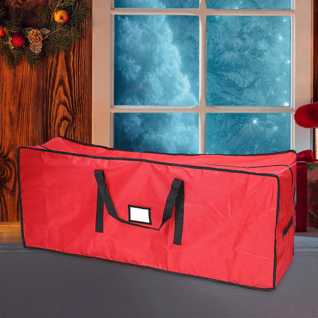 Große Weihnachtsbaum-Aufbewahrungstaschen Behälter Praktisch mit Reißverschluss für die Feiertage