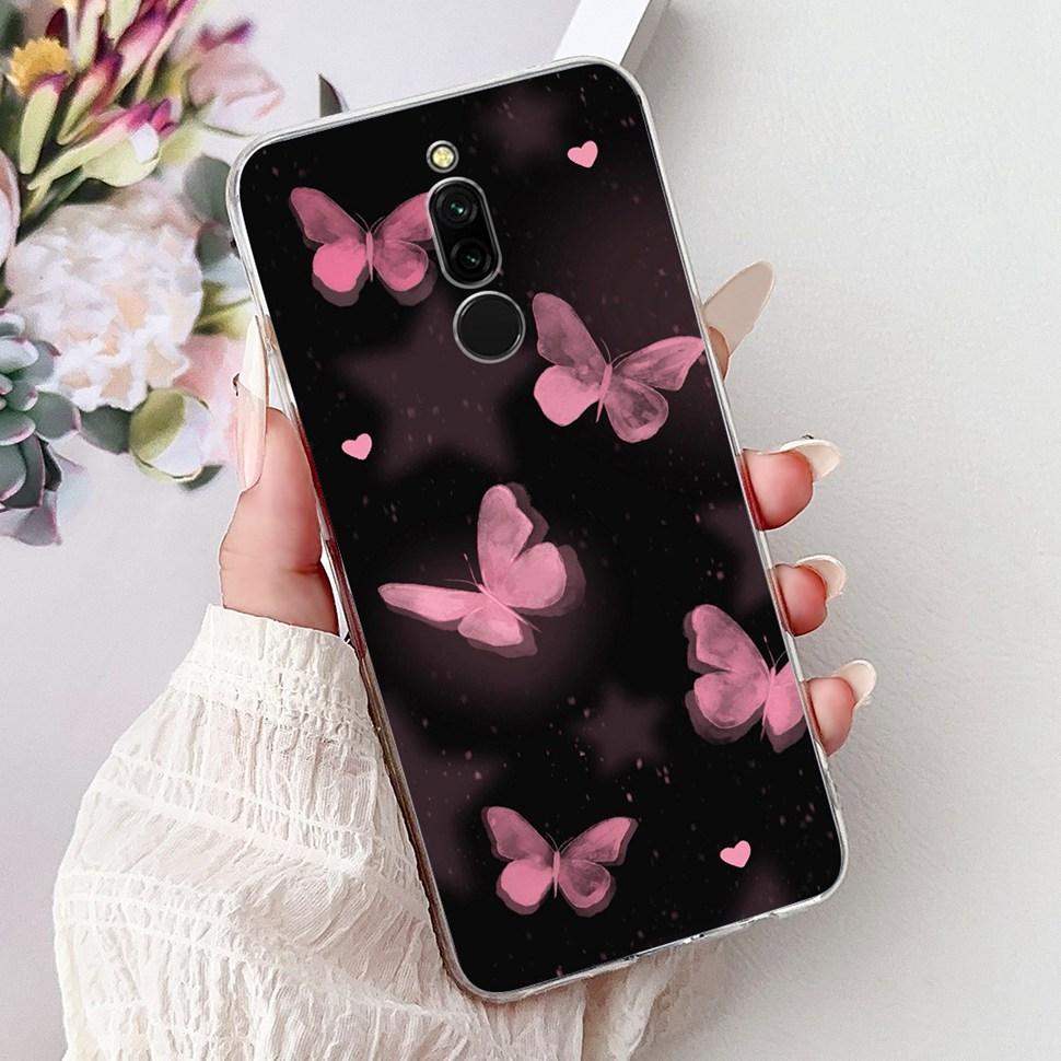 For Xiaomi Redmi 8 Case Lovely Funny Cartoon Cover Soft Silicone Case For Xiaomi Redmi 8 8A Redmi8 Redmi8A Fundas Bumper