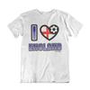 I LOVE ENGLAND Football T-Shirt 2024, Adults Kids Or Baby, World Cup