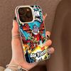 Dog Man Phone Case For IPhone 17 16 15 14 13 Pro 12 11 Pro Max PLUS Color Back Cover