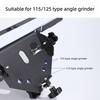 45 Degree Cutting Tool Small Edging Machine Chamfer Bracket Portable Angle Grinder Angle Tile Chamfering Machine
