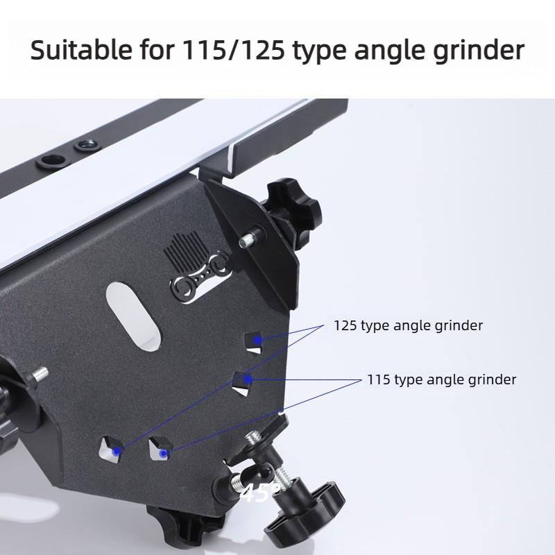 45 Degree Cutting Tool Small Edging Machine Chamfer Bracket Portable Angle Grinder Angle Tile Chamfering Machine