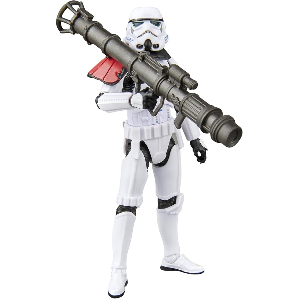 

[Amazon.co.jp Exclusive] Hasbro Star Wars Vintage Collection Rocket Launcher Trooper, Star Wars Jedi: Survivor Premium 9.5 cm Collectible Action Figur