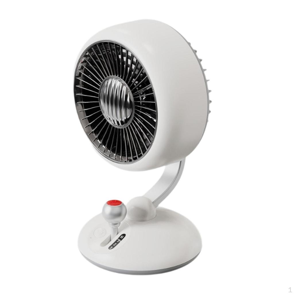 3 Hızlı Masaüstü Vantilatör, Soğutma Kişisel Sirkülasyon Vantilatörü