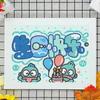 Kuromi Cartoon Diamond Painting Kit: Peace & Joy DIY Gift for Students and Kids.
