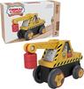Mattel Thomas the Tank Engine Wooden Railway Series Kevin (Ages 2+) [Gift] HBJ91 Yellow