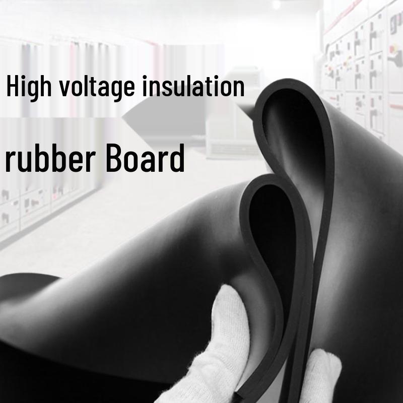 Jundingying High-Elastic Black Rubber Mat