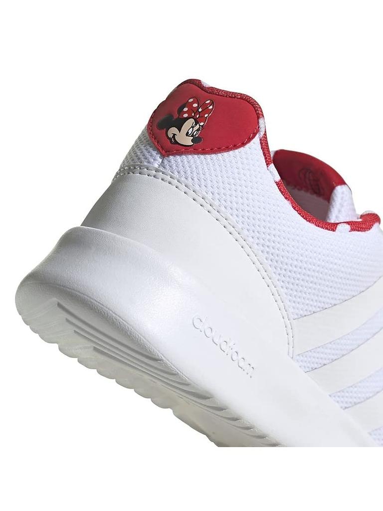 Adidas QT Racer LVI54 Footwear Red Size cm 2.0 Women's Sneakers, White/Footwear White/Ray (GZ1089), 24.5