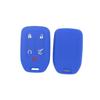 Chevrolet 5-Button GMC Yukon Silicone Key Case Cover