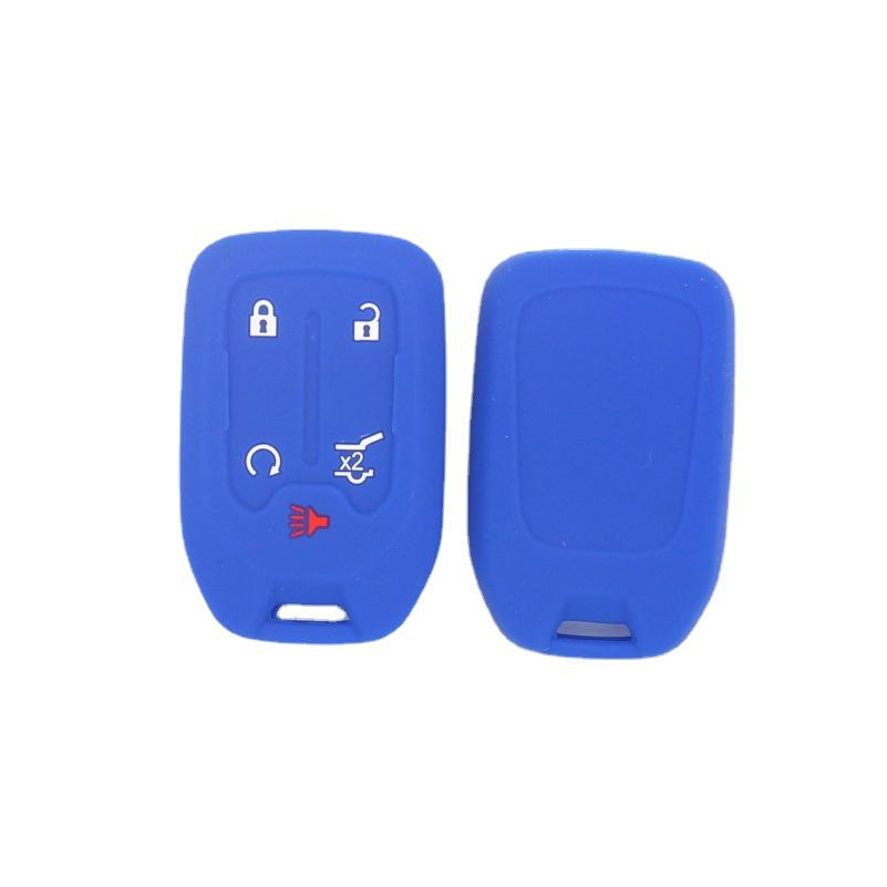 Chevrolet 5-Button GMC Yukon Silicone Key Case Cover