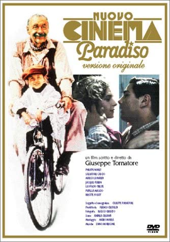 

DVD DVD - New Cinema Paradise Completely Orig AEBF70004 Japan Movies & DVD Used