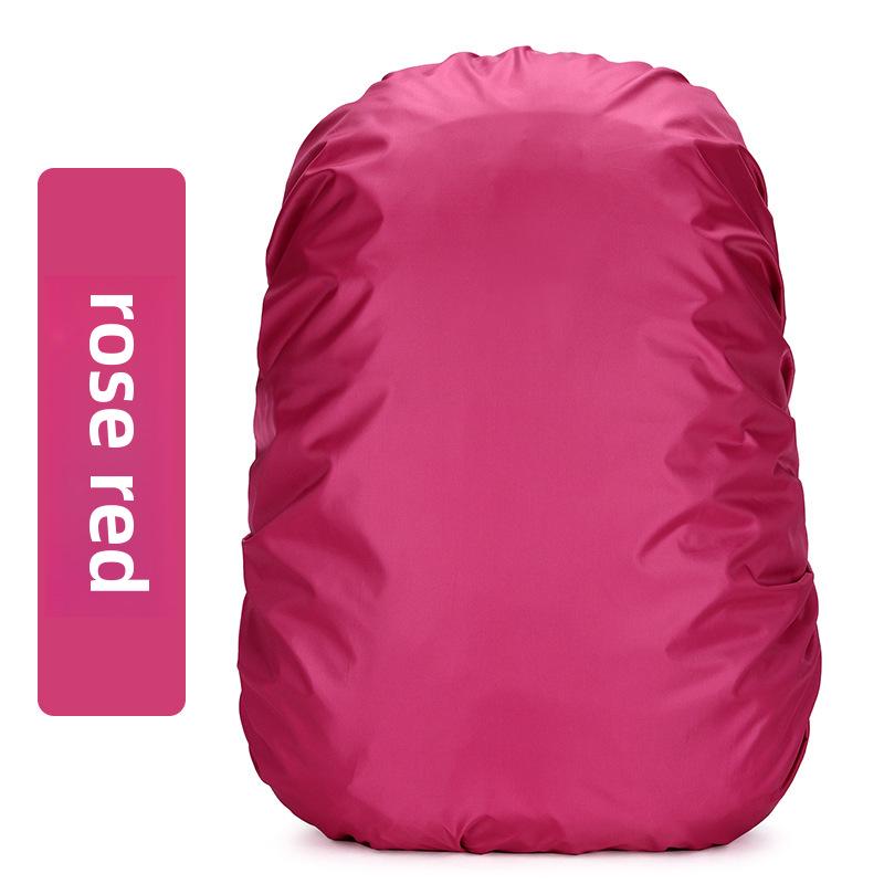 Student Trolley & Backpack Rain Cover - Waterproof & Dustproof, Fits 20-80L Bags, Ideal for School and Mountaineering.
