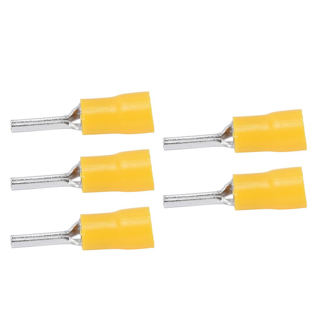 100Pcs Ferrule 12?10 AWG Crimping Wire Terminal Connector Set Kit for Equipment PTV5.5?13