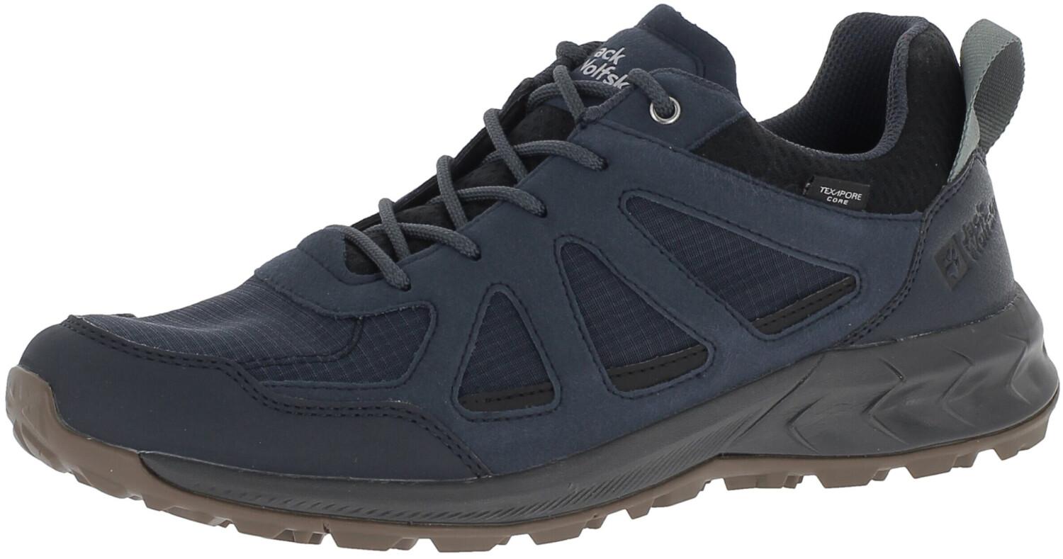 

Обувь для треккинга Jack Wolfskin Woodland 2 Texapore Low (4051271) night blue 39 ½