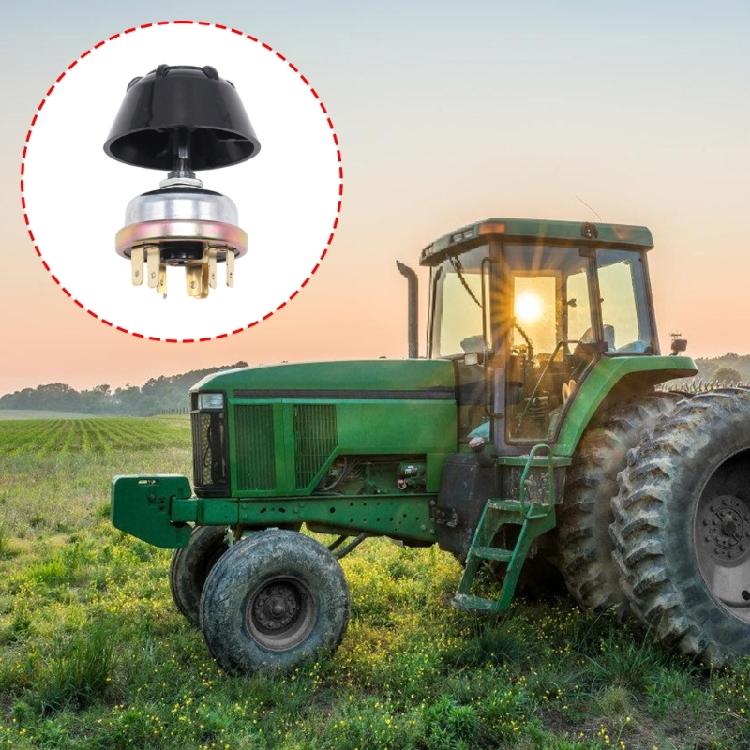 Farm Machinery Headlamp Control Switches Reliable Performances User Friendly Interface Hassle Free Replacement for Tractors