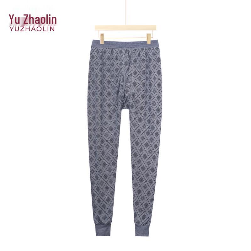 Yuzhaolin Men's Casual Thermal Long Johns for Seniors