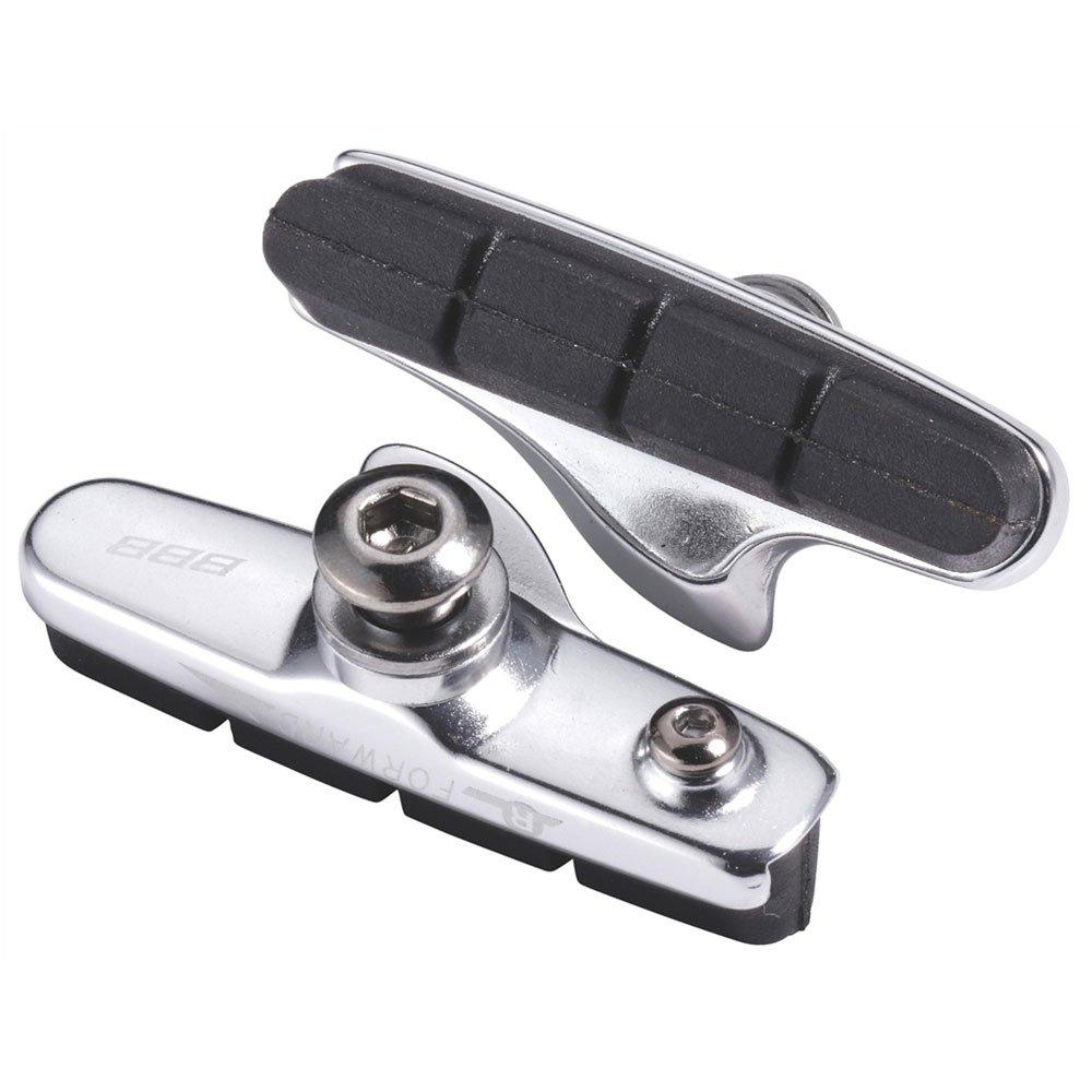 

BBB Brake Parts Road Stop картриджная колодка серебристая 205011 BBS-02 серебряный