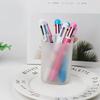6Pcs Cute School Supplies 6 Color Unicorn Pens Multicolor Ballpoint Pen Multifunction Office Creative Ball Pen