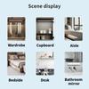 10/20/30/40/50/60CM Under Cabinet Lights LED Night Light Motion Sensor Wireless Rechargeable Kitchen Cabinet Bedroom Lighting