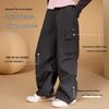 ASK JUNIOR Girls' Three-Proof Outdoor Cargo Pants
