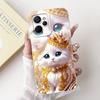 For Realme 9i Case Cool Fashion Flower Marble Sunset Soft Liquid Silicone Lens Protective Cover For Realme 9i 5G Realme9i Bumper