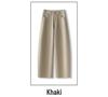 2026 Spring/Autumn Women's Popular High-Waist Loose Cotton Scythe Pants - Casual Wide-Leg, Straight-Leg Design