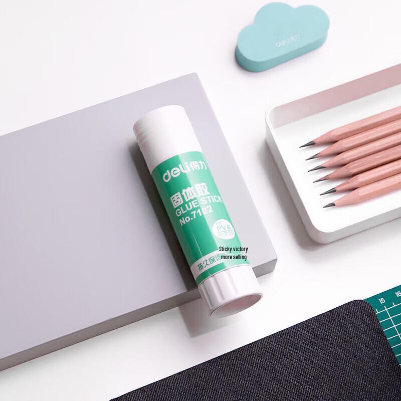 Deli Quick-Drying Washable PVA Glue Sticks