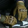 All-Season Tactical Full-Finger Gloves Cycling Motorbike Climbing Training With Touchscreen Compatibility