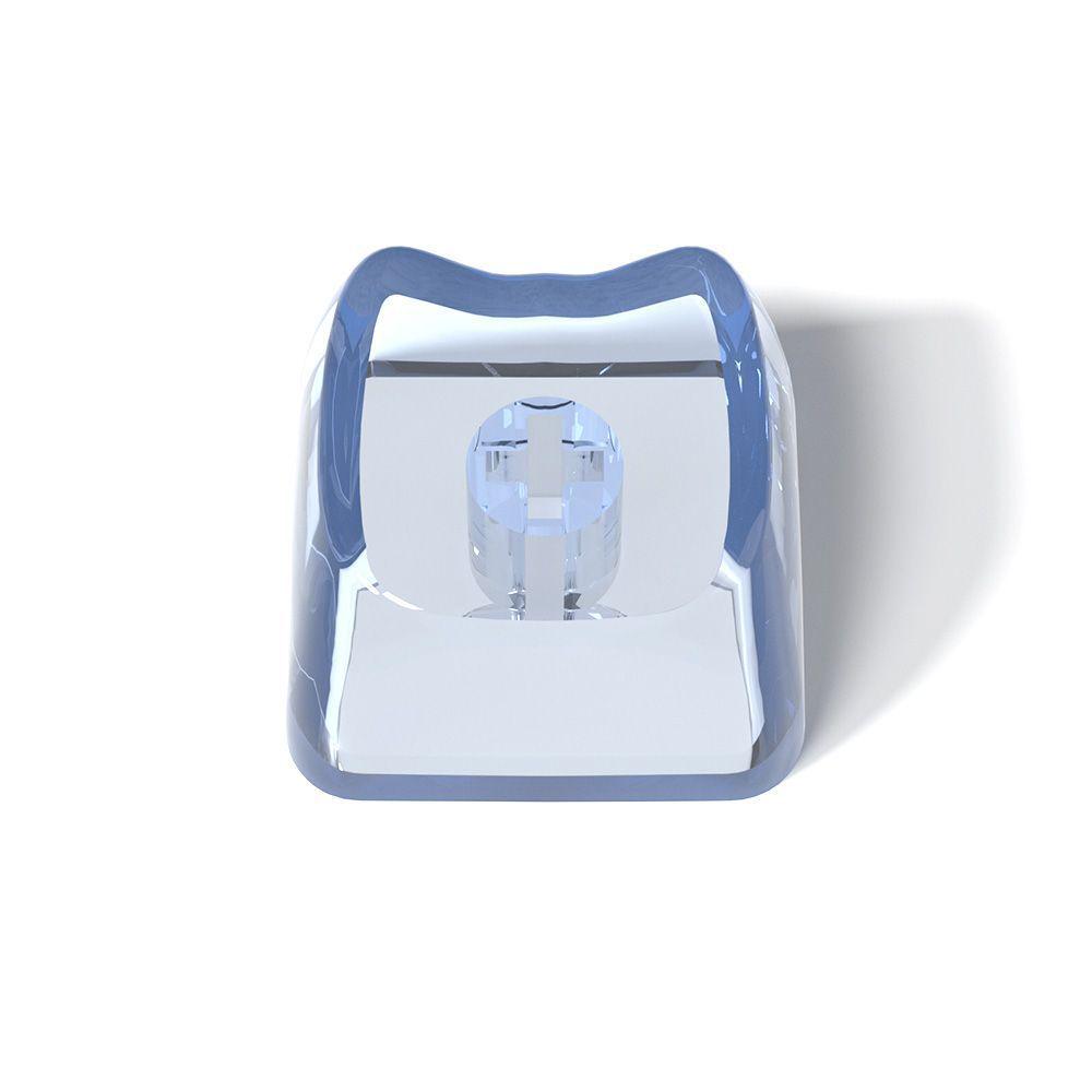 

Cute Cat Ear Mechanical Keyboard - Custom Switches & Translucent 1U Keycaps