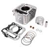 Cylinder Piston Kit 50mm For Honda CRF110F Dream Wave 110i C110 Super Cub 110cc 2013-2025