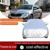 Suitable for Modern Accent Solaris Verna Excel Pony Brio Thick Car Cover Sunscreen, Rain-proof, Snow-proof, Scratch-proof