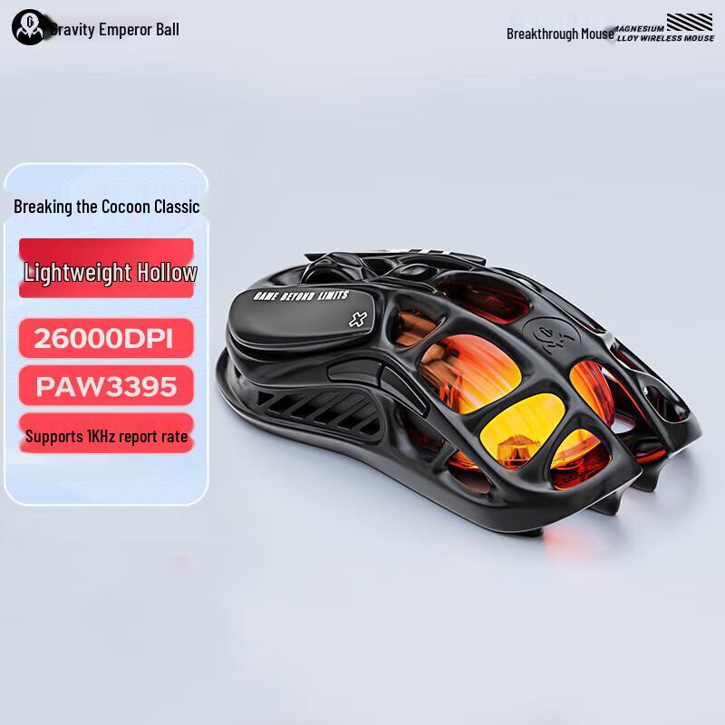 Gravity Planet Cocoon Tri-Mode RGB Gaming Mouse
