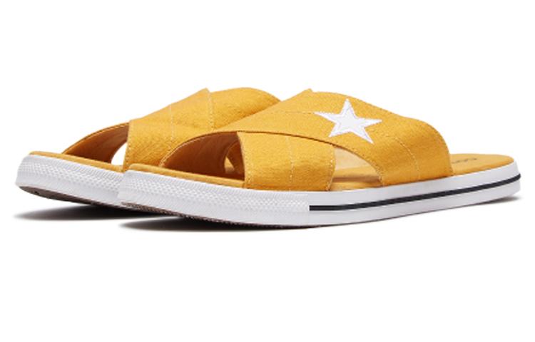 One Star Wmns Converse Slide 'Sunflower' Damen 565529C