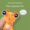 C Squeeze Toys,Out Eyes Toy Dragon Shape, Fidget Sensory Toys for Adults, Stress Relief