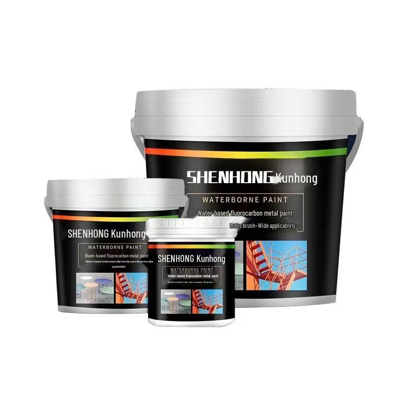 Shenhong Eco-Friendly Water-based Anti-Corrosion Metal Fluorocarbon Paint