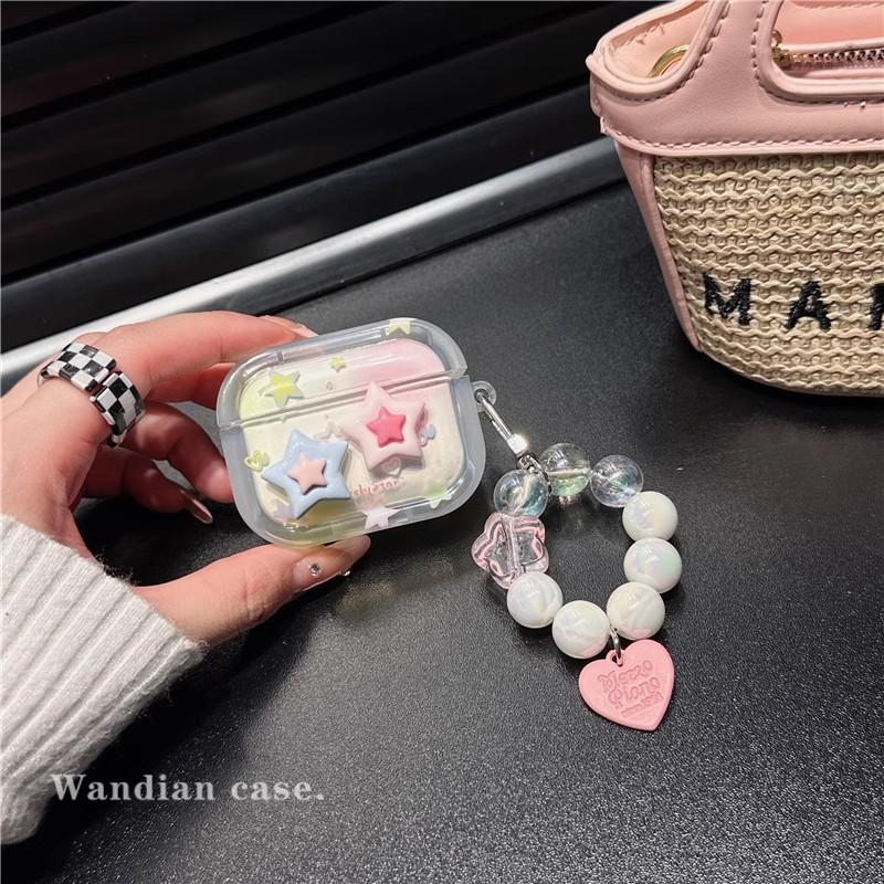 Korean three-dimensional star for AirPods 1 /1/1 generation earphone cover