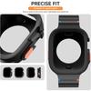 Hülle+Silikonarmband für Apple Watch Ultra 3 2 49mm 46mm 42mm 45mm 44mm 41mm 40mm Uhrenarmband Für Serie 11 10 9 8 7 6 5 4 SE3/2/1