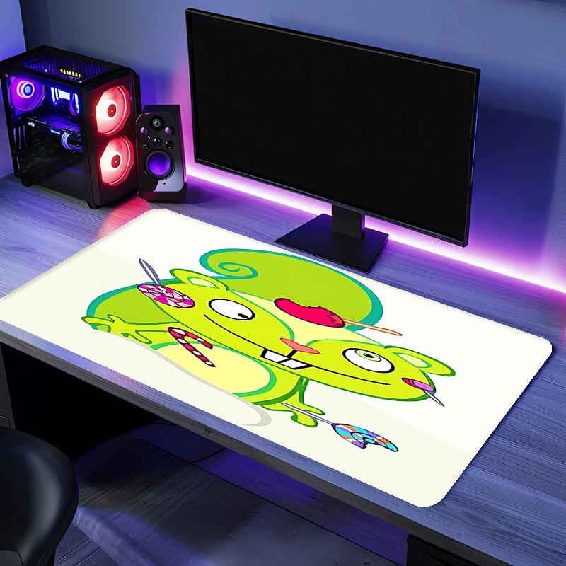 Happy Tree Friends2 Mouse Pad - Non-Slip Rubber Base, Smooth Surface for Work,Gaming,Office,And Home Use, Desk Mouse Pad
