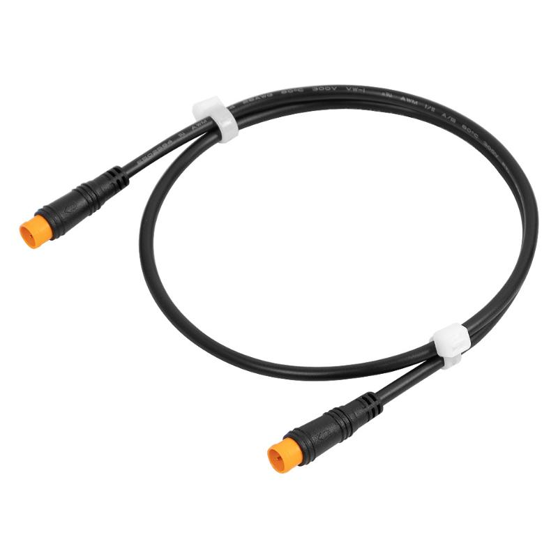 1Pcs Conversion Connector Cable For Bafang Electric Bicycle Motor Drive Thumb Throttle Ebike Male Female Extension Cable Sensor
