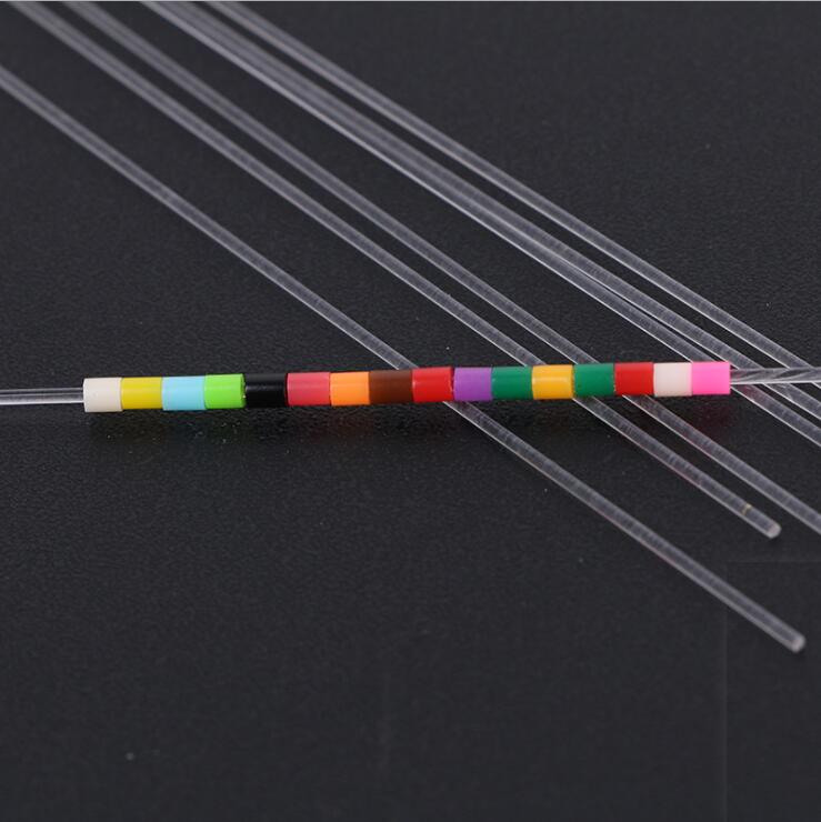 

Yant Jouet acrylic rod 100mm rod 20PCS designed for accessories connectors featuring hama beads perler beads Three-dimensional modeling -A10730