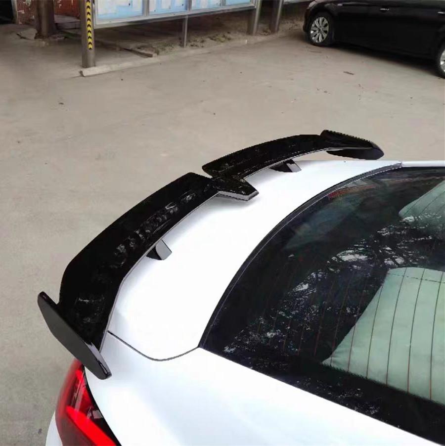 Spoiler Universale Per Berlina da Corsa Auto Fibra di Carbonio Per la Maggior Parte delle Berline