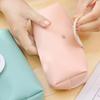 Cute Kawaii PU Leather School Pencil Case Large Capacity Pencil Pen Bag for Kids Gift Korean Statione