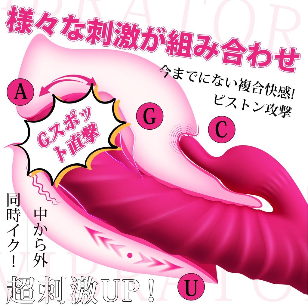 Popular piston vibrator for perfect for orgasms and clitoris types of intense vibrations 3 types of peristaltic piston frenzy 11 layers of intense