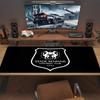 Stade Rennais FC Mouse Pad, Large Gaming Desk Mat, Non-slip XXL Mousepad for Laptop & Tablet, Mini PC Playmat with Stitched Edges