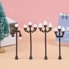 Craft Vintage Diy Miniature Lamp Creative Garden Home Decoration Mini Artificial